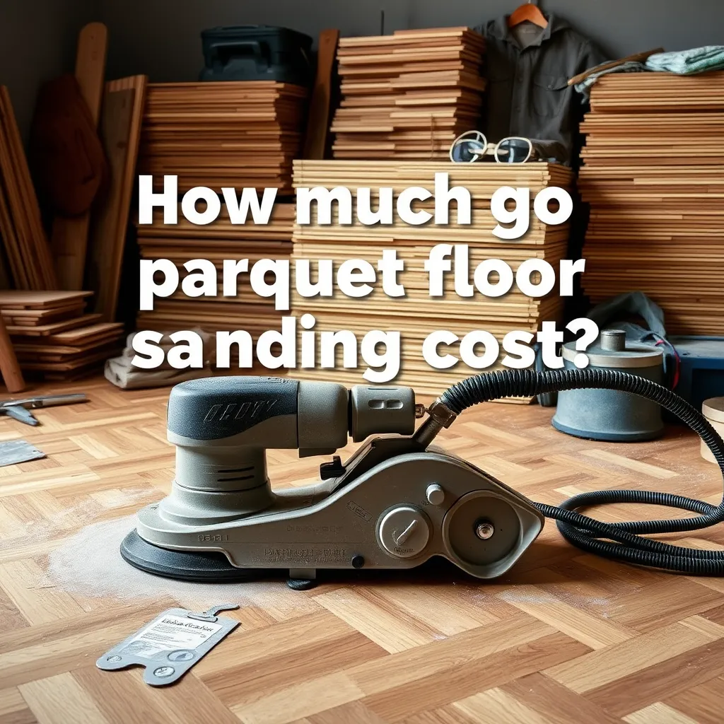 Ile kosztuje cyklinowanie parkietu - analiza kosztów