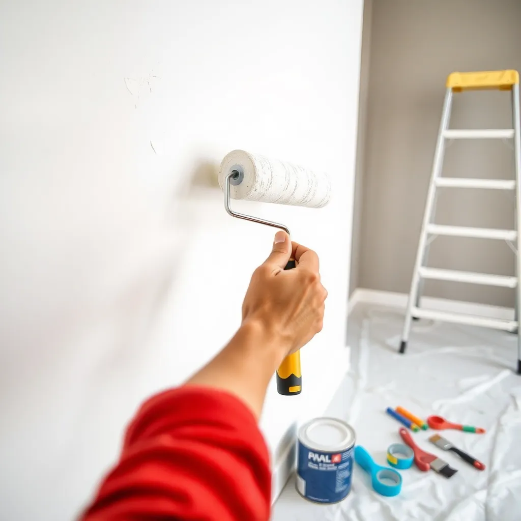 Jak zminimalizować koszt malowania ścian?