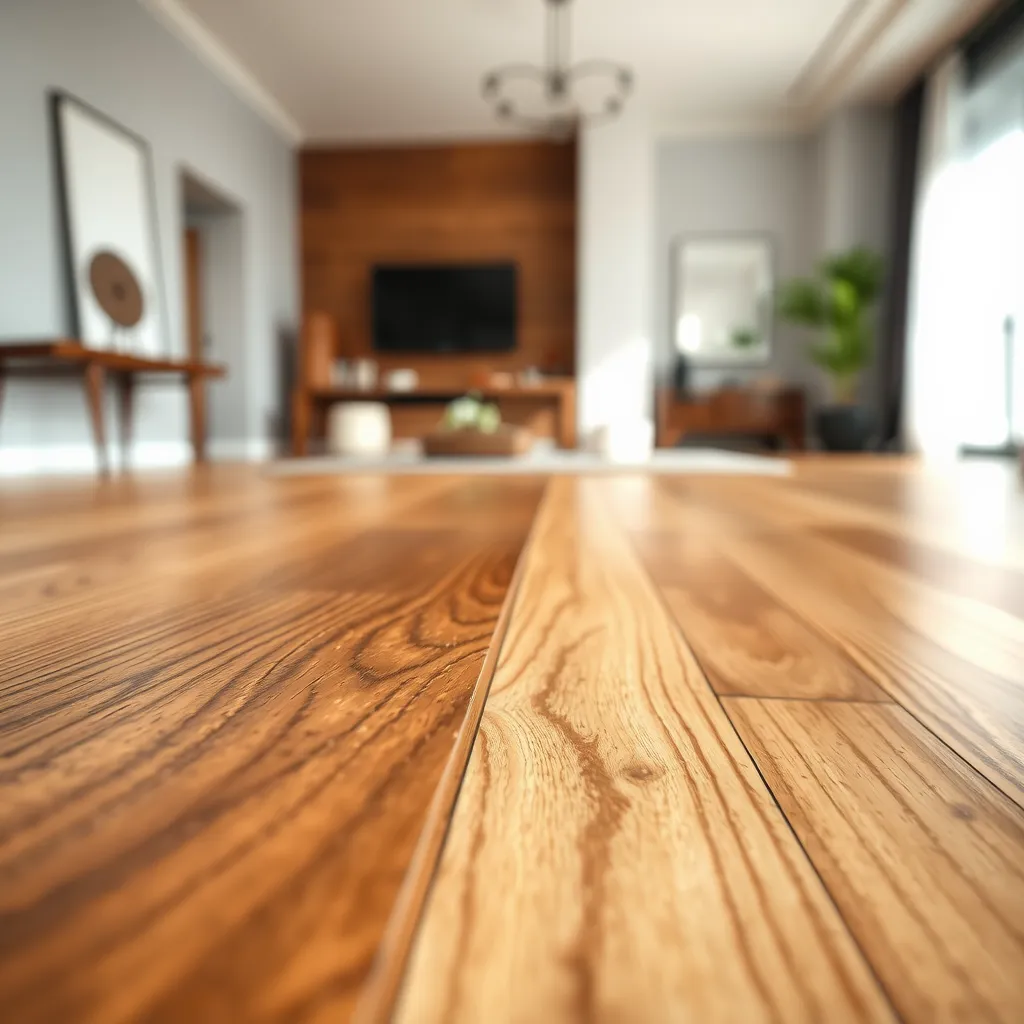 Jak wybierać panele podłogowe? Cena za m2 a jakość