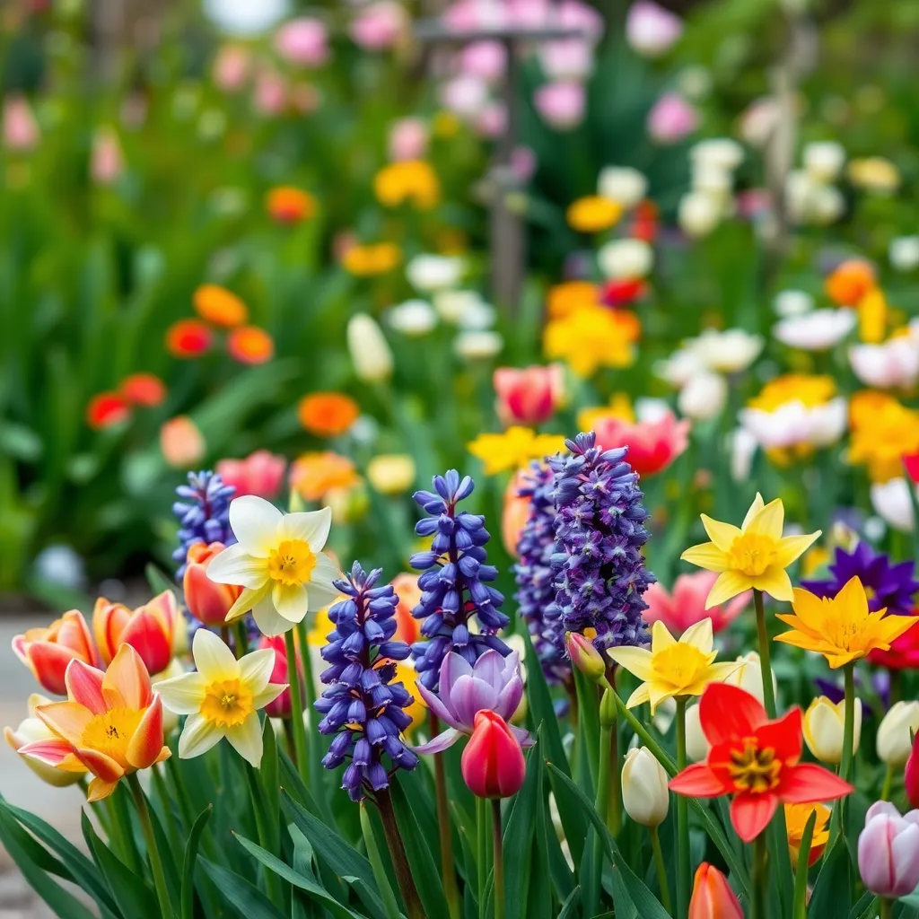 Rośliny cebulowe – jakie wybrać do ogrodu?