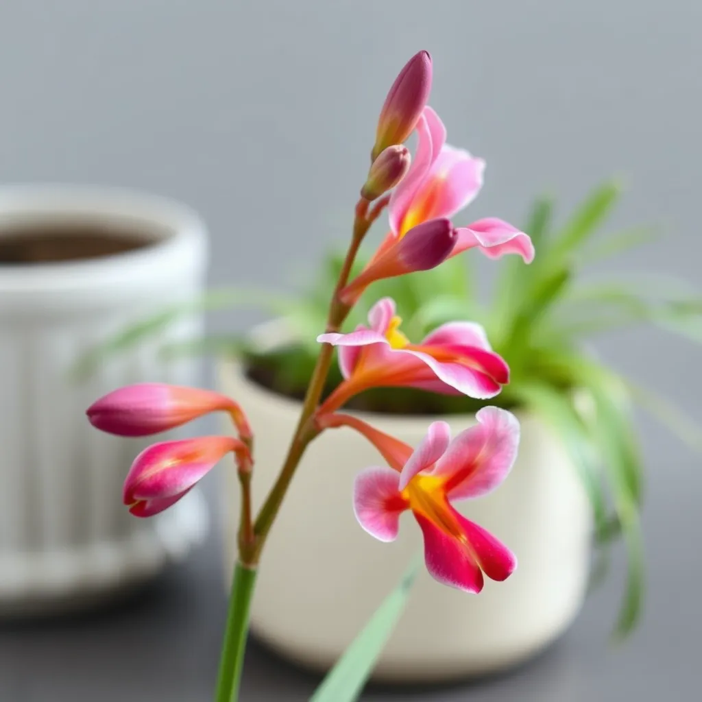 Frezje w doniczce – jak o nie dbać?