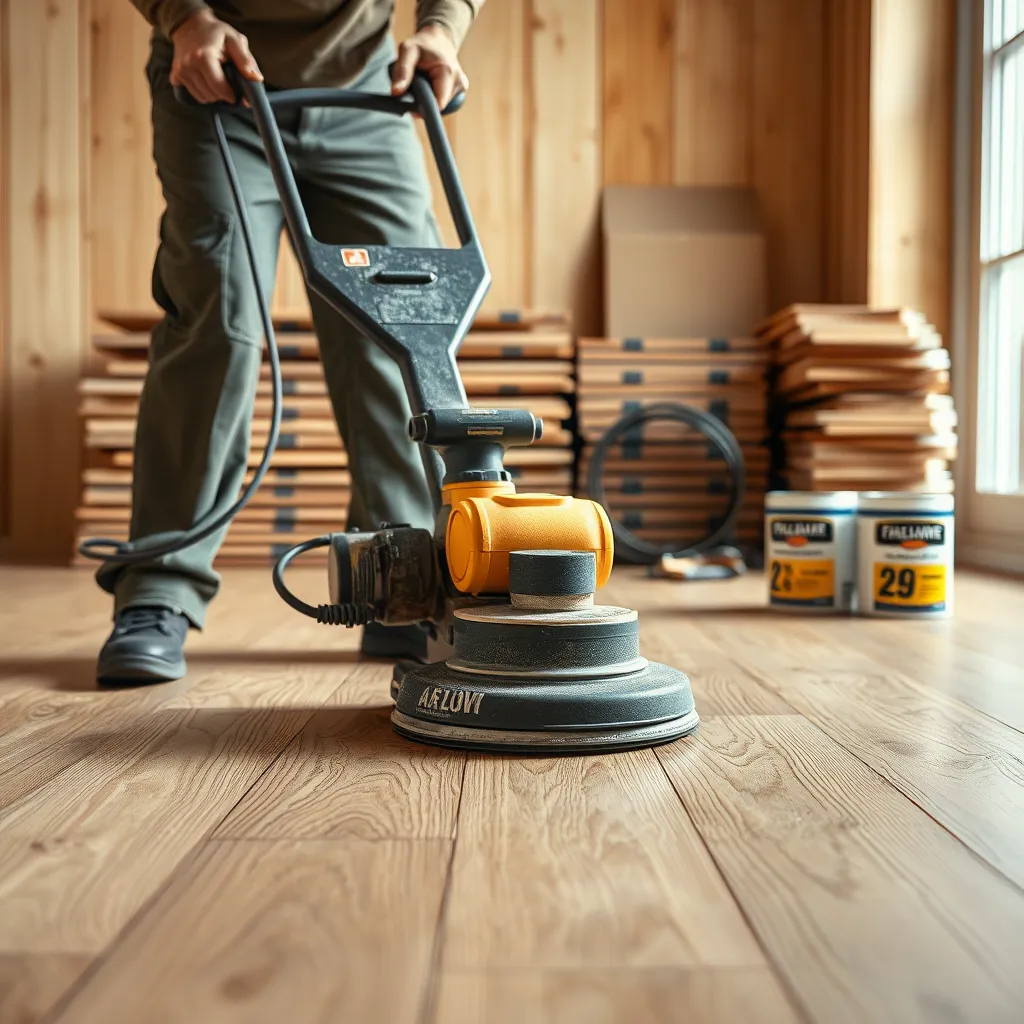 Cyklinowanie i lakierowanie parkietu - jakie są ceny za metr kwadratowy?