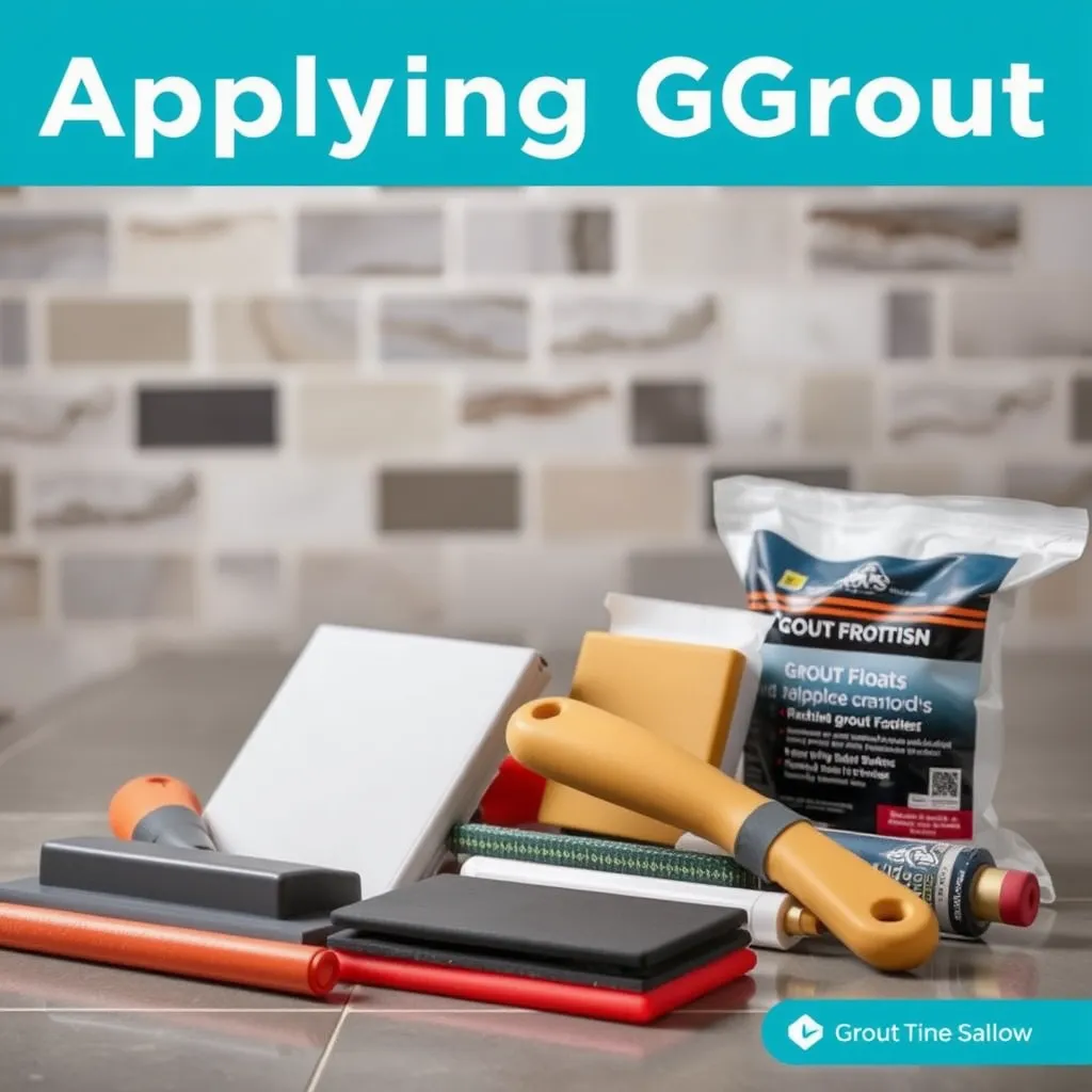 Czym nakładać fugę – przegląd narzędzi