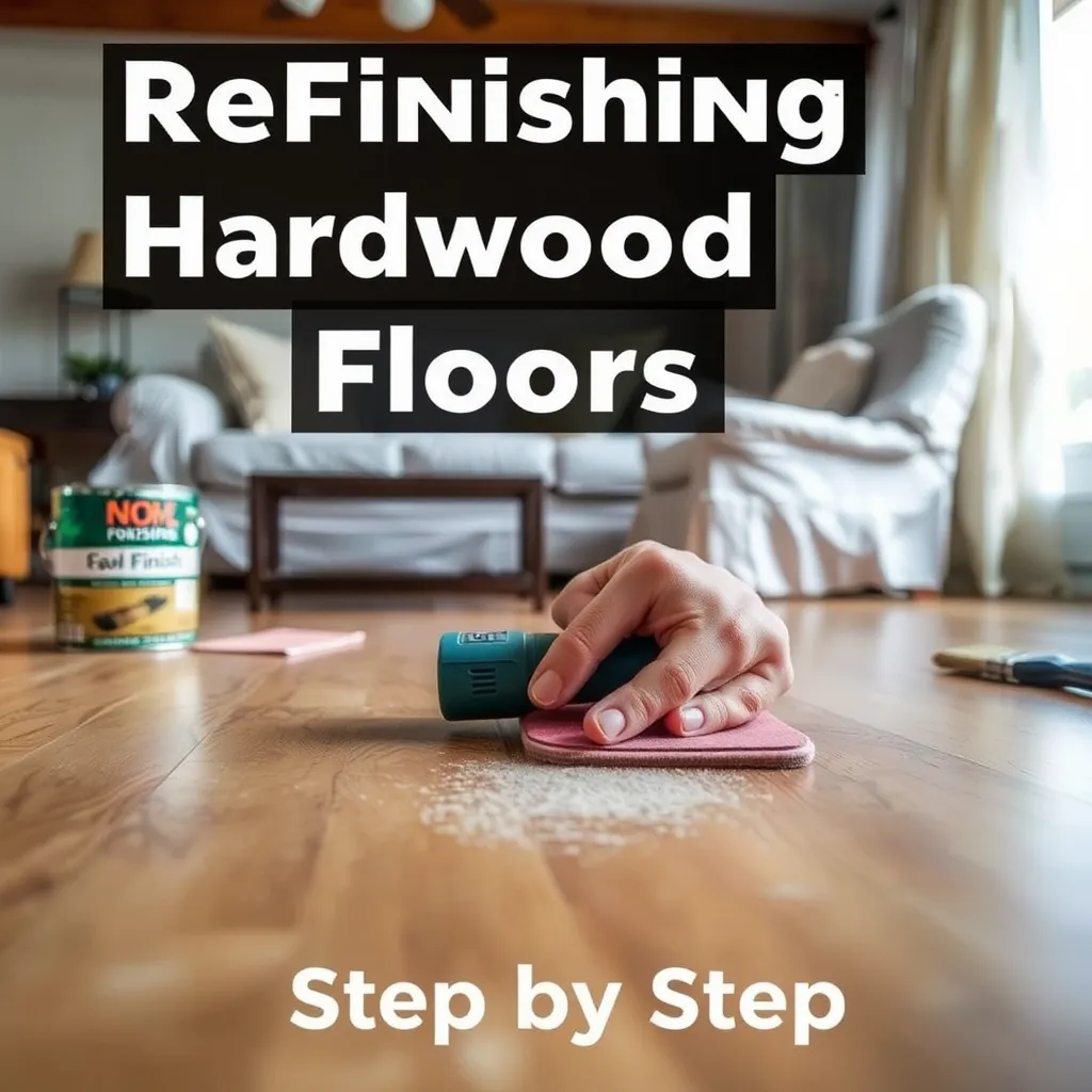 Cyklinowanie parkietu - krok po kroku