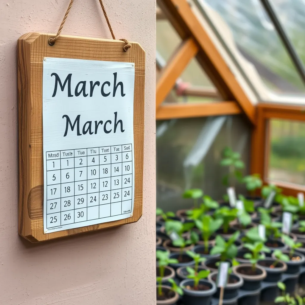 Kalendarz rolnika – kiedy siać różne rośliny?