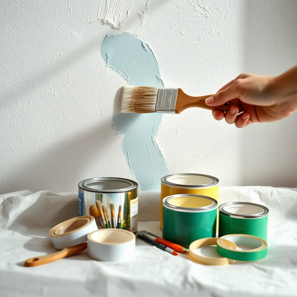 Jak malować ściany – najlepsze techniki i metody
