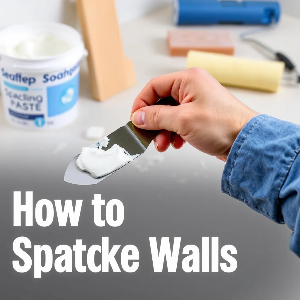 Jak szpachlować ściany - praktyczne wskazówki