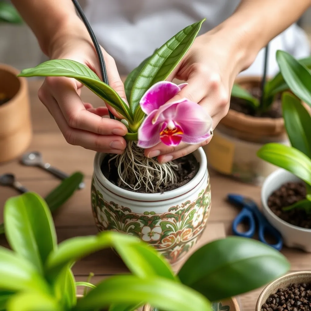 Przesadzanie storczyków – jak to zrobić?