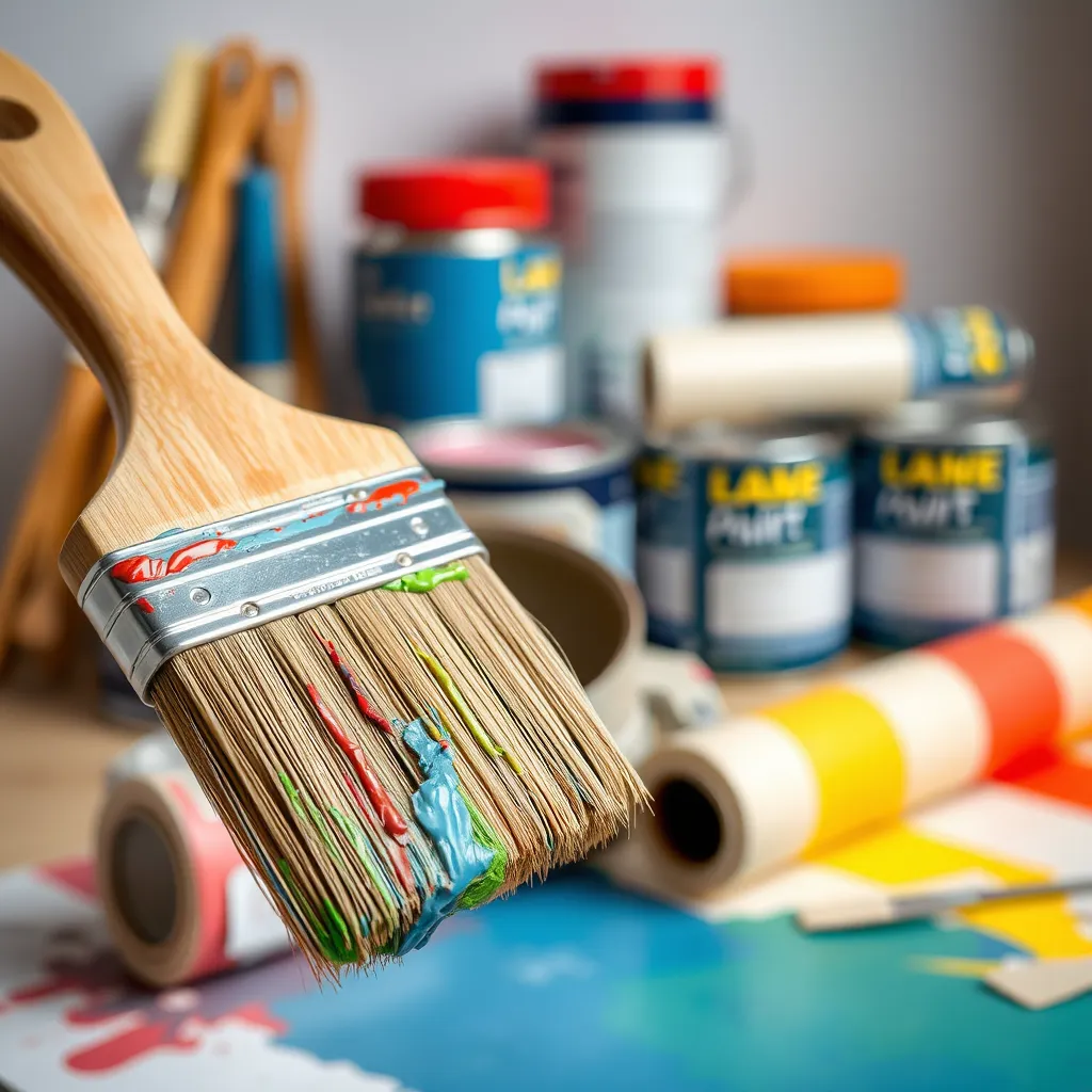 Malowanie mieszkania 50 m – ile to kosztuje?