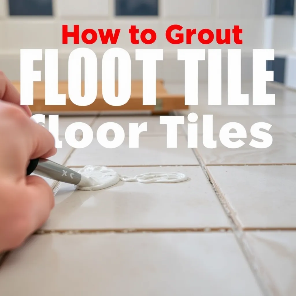 Jak fugować płytki na podłodze – najlepsze praktyki