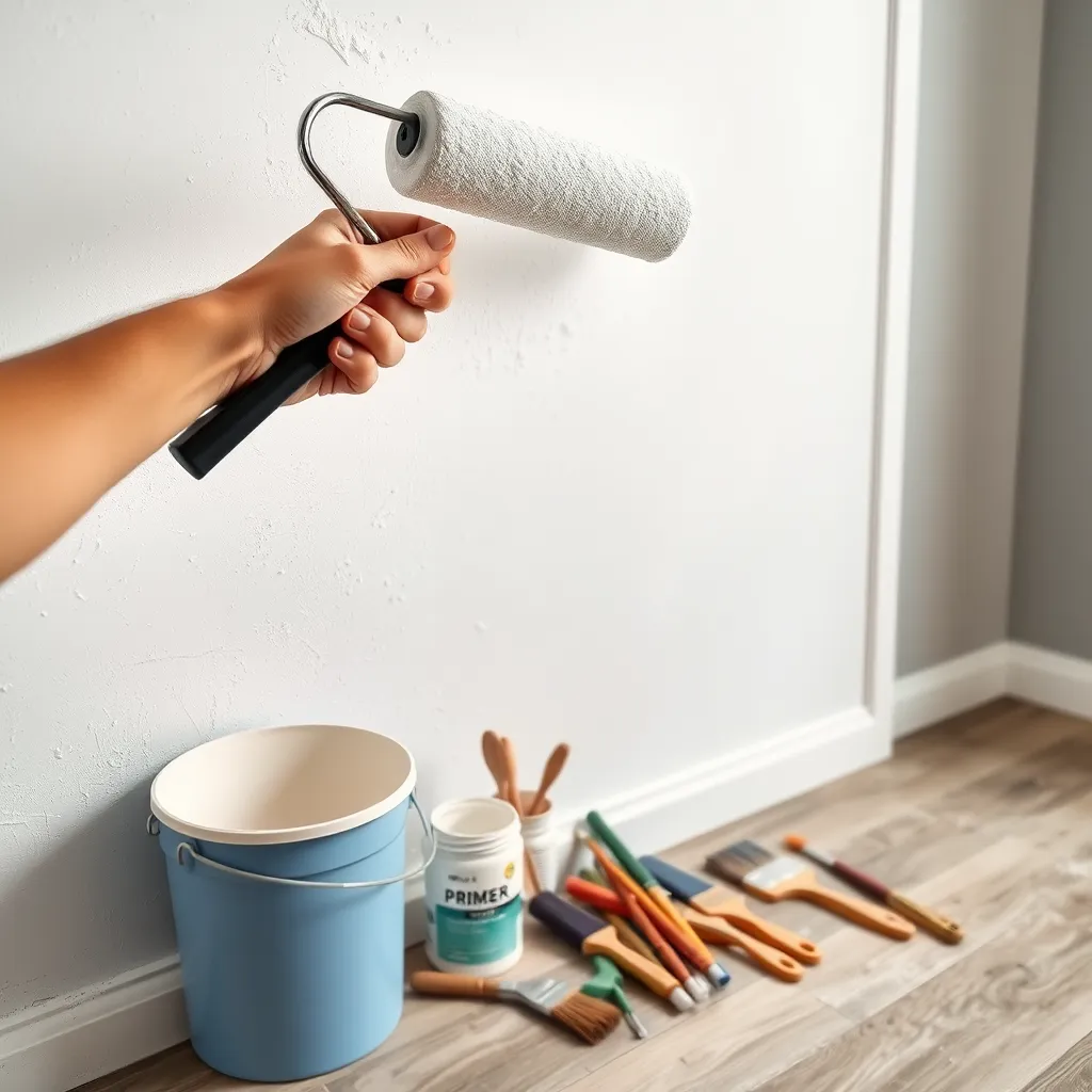 Poradnik krok po kroku - jak gruntować ściany?