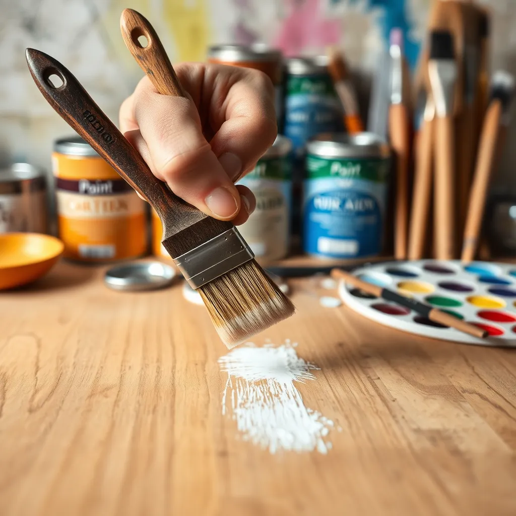 Jaki grunt pod farbę wybrać dla najlepszego efektu?