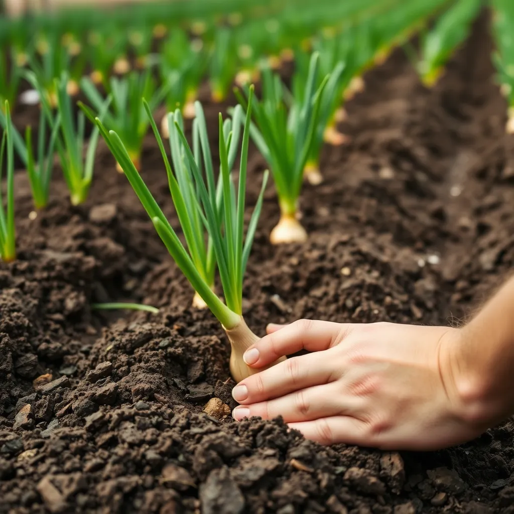 Optymalny czas na sadzenie cebuli do gruntu