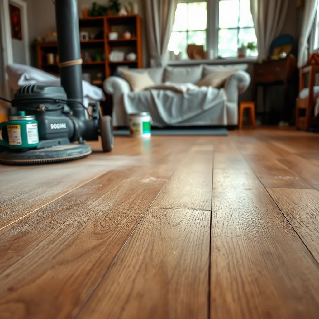 Jak wygląda cyklinowanie parkietu? Koszty i proces