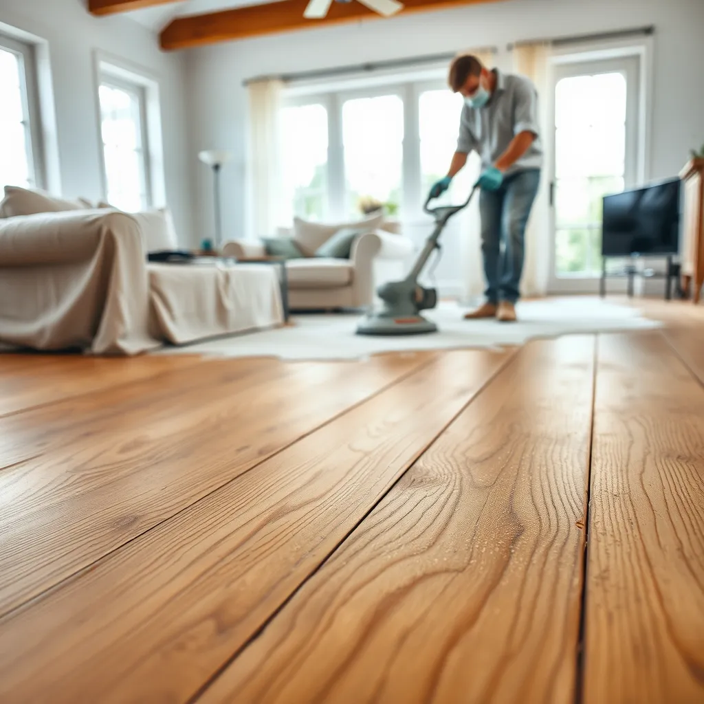 Cyklinowanie podłogi - jak to zrobić prawidłowo?