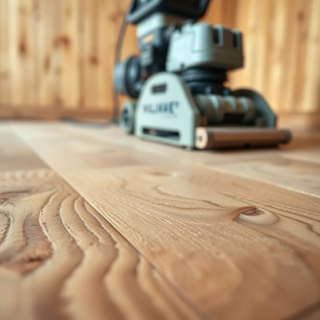 Cyklinowanie parkietu - cennik usług