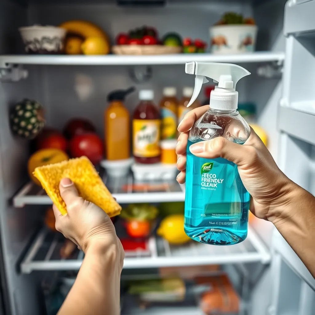 Jak umyć lodówkę? Poradnik