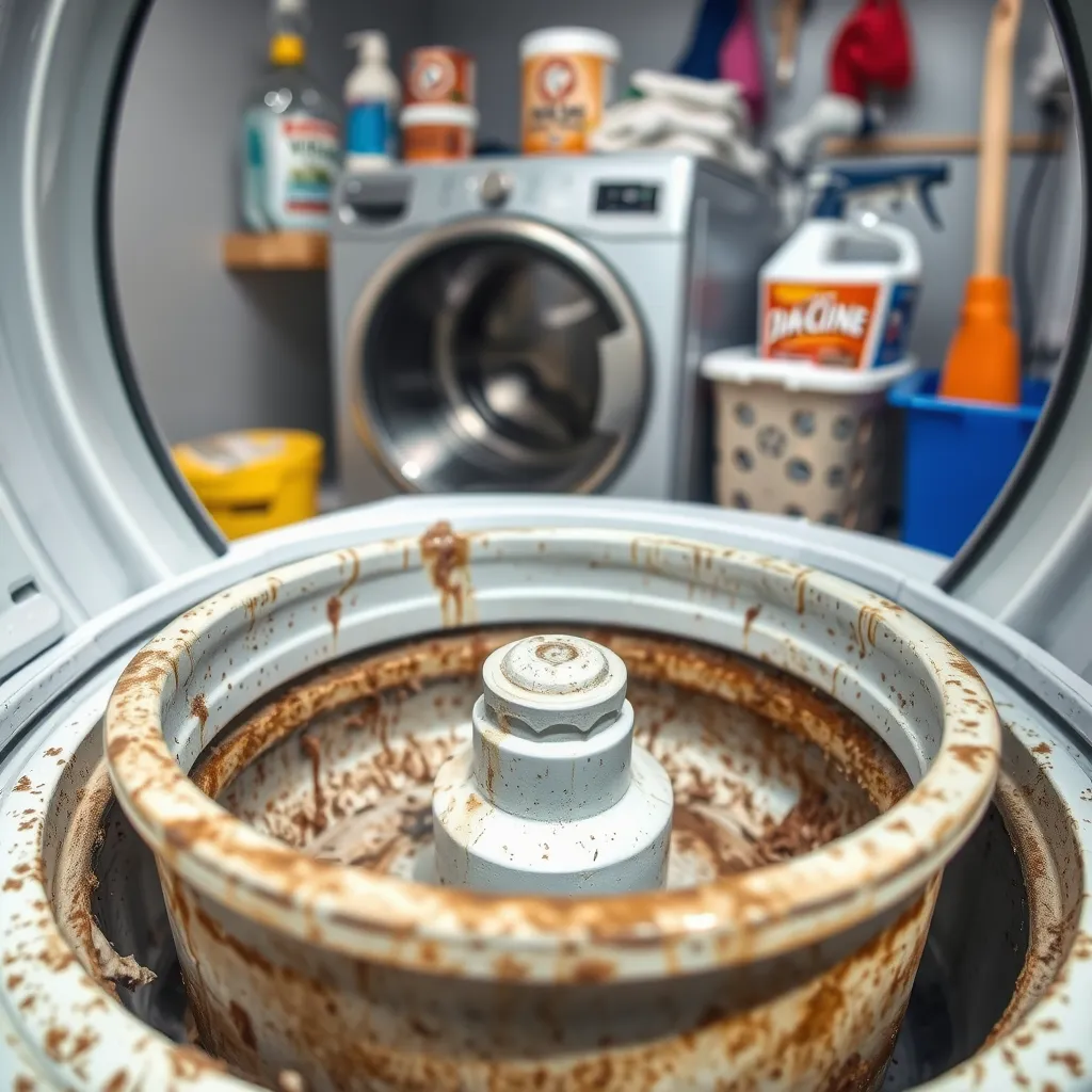 Jak umyć pralkę? Domowe sposoby