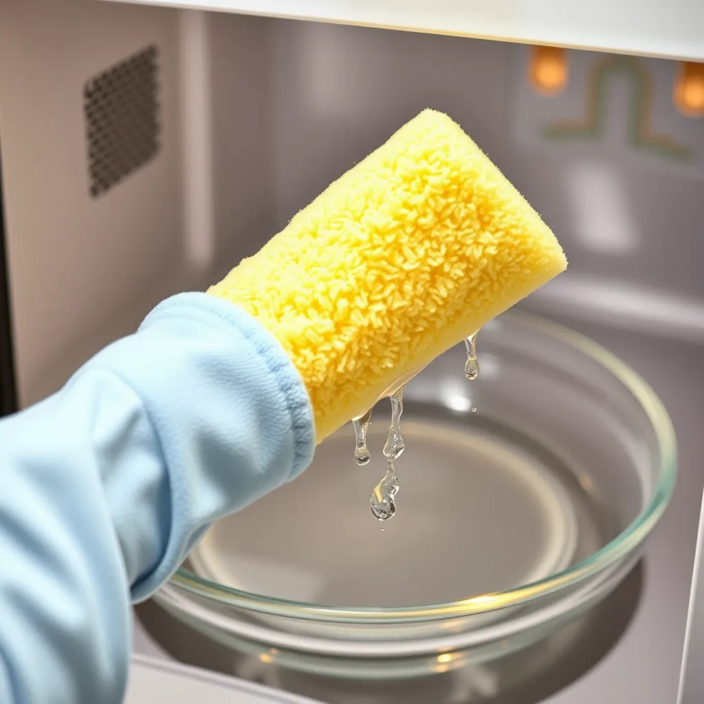 Jak umyć mikrofalówkę? Sprawdzone sposoby