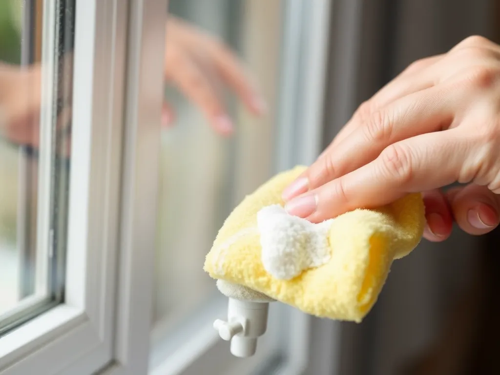 Czym usunąć piankę montażową z okna pcv?