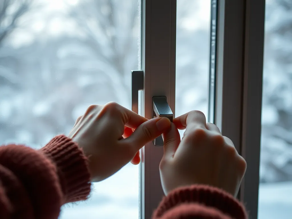 Jak przestawić okna na tryb zimowy?