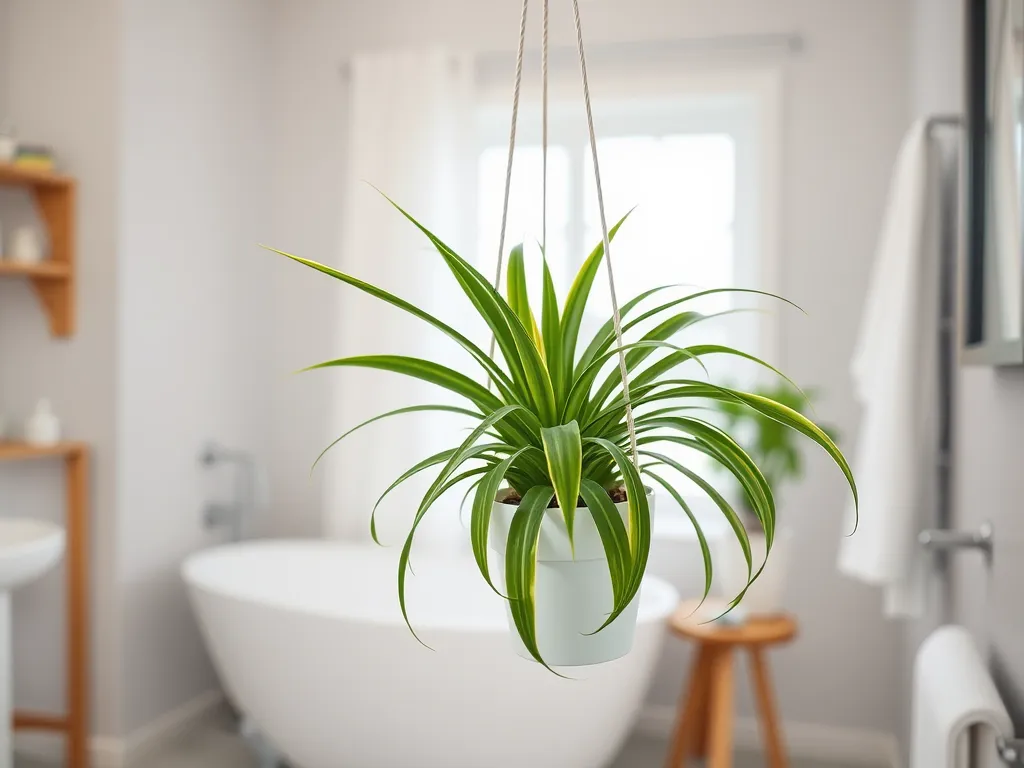 Jaki kwiat do łazienki bez okna?