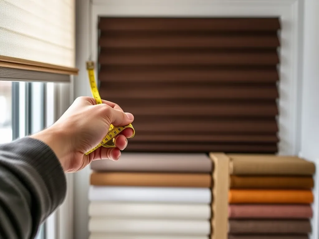 jak zmierzyć okno do rolet dzień noc w kasecie?