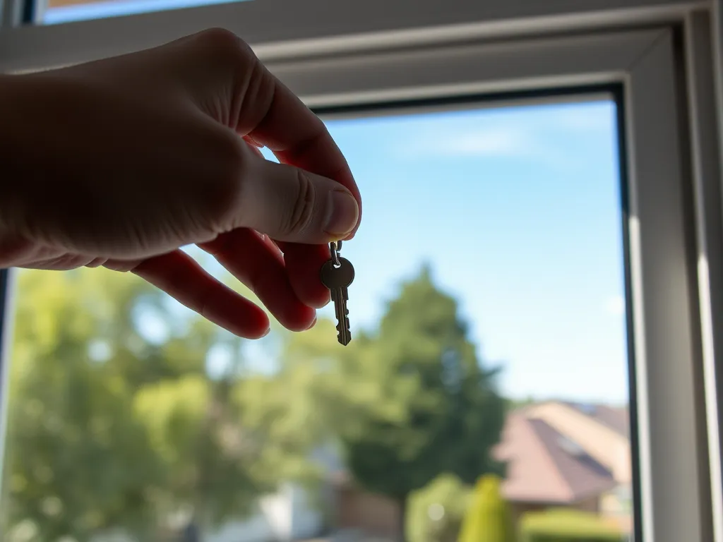 Jak otworzyć zablokowane okno plastikowe?