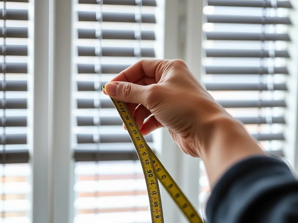 Jak zmierzyć okno do rolet dzień noc?