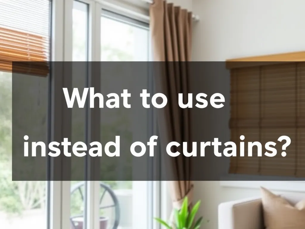Co na okna zamiast firanek?